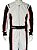 MACACÃO KART SPARCO SINRACE SS1 BRANCO/PRETO/VERMELHO - Imagem 3