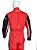 MACACÃO KART SPARCO SINRACE SS1 VERMELHO/PRETO/BRANCO - Imagem 3