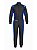 Macacão Kart SinRace S2 - Preto/Azul - Imagem 1