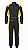 Macacão Kart SinRace S2 - Preto/Amarelo - Imagem 1
