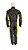 Macacão Kart SinRace S2 - Preto/Amarelo - Imagem 3