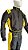 Macacão Kart SinRace S2 - Preto/Amarelo - Imagem 2
