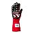 LUVA KART SPARCO ARROW K+ VERMELHO / PRETO - Imagem 2