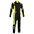MACACÃO KART SPARCO THUNDER ADVANCED - PRETO/AMARELO - Imagem 1