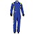 Macacão Kart Sparco Thunder Azul/Amarelo Fluo - Imagem 1