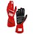 LUVA ANTICHAMAS OMP FIRST - VERMELHO - Imagem 1