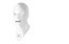 BALACLAVA ANTICHAMAS SPARCO RW7 - BRANCO - Imagem 1