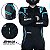 MACACÃO SPARCO VELOCE - PRETO/CIANO - Imagem 3