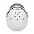 CAPACETE BELL RS7-K BRANCO - Imagem 4