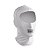 BALACLAVA KART KS OMP INFANTIL - BRANCO - Imagem 1