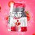 100% Hiper Mass Flavour 2,5kg Morango - Imagem 2