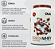 FRESH WHEY - CHOCOLATE BELGA & AVELÃ -  DUX - POTE 900G - Imagem 2