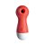 Estimulador de Clitóris com Pulsações Estimulador Feminino Vermelho - Imagem 2