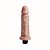 Pênis Realístico CyberSkin 17,5x4cm com Vibrador Multivelocidade - Imagem 1