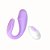 Vibrador para Casais com Controle – Formato Glande, Estímulo Interno e Clitoriano com 10 Vibrações - Imagem 1