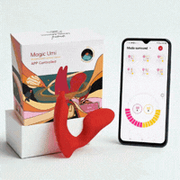Magic Umi – Vibrador Smart com Controle via App e Função Despertador - Imagem 2