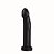 Pênis Realístico Dom 20x4cm Preto em PVC Atóxico - Imagem 1