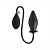 DOM Plug Anal Inflável 4,5x15cm em Silicone com Bomba Manual - Imagem 1