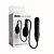 Plug Anal Inflável Dom 4,5x14cm em Silicone com Bomba Manual - Imagem 1
