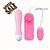 Kit Estimulador Feminino com Vibrador Ponto G + Cápsula Bullet – Estímulo Interno e Externo - Imagem 1