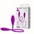 Pretty Love Snaky Vibe – Vibrador Duplo Flexível com 7 Vibrações - Imagem 1