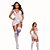 Bodystocking Branco com Renda, Cinta-Liga e Meias – Elegância e Desejo em Um Só Look - Imagem 1