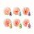 Egg Masturbador Masculino em Cyberskin com Textura Interna - Imagem 1