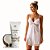Kit Toque Suave — Camisola Branca + Lubrificante Coco - Imagem 1