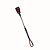 Chibata com Coração em PU Preto e Vermelho 62,5 cm - Imagem 1