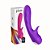 Vibrador Ponto G Duplo 18cm com 9 Modos de Vibração - Imagem 1