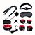 Kit Bondage Completo 10 Peças com Algemas, Mordaça e Chicote - Imagem 1