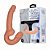 Penetrador Strapless Baile 23cm com Plug Interno + Cinta Ajustável - Imagem 1