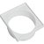 Porta Grelha Quadrada Branco 100mm Tigre - Imagem 1