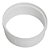 Porta Grelha Redonda Branco Pvc 150mm Tigre - Imagem 1