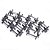 Espaçador P/ Bloco De Vidro 10mmx8cm 1 Pacote C/ 10 Cortag - Imagem 2