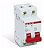 Disjuntor 50 Amperes Din Bipolar Steck - Imagem 1