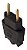 Plugue Preto/Cinza 2p Nbr 10a 250v Mectronic - Imagem 1