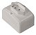 Tomada Externa 2p+t Nbr 10a 250v Mectronic - Imagem 1
