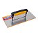 Desempenadeira Para Rejunte Com Borracha 10 X 24cm Castor - Imagem 1