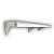 Prateleira Pvc C/ Suporte Branca 80x30cm Astra Pm3s/80*br - Imagem 1
