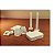 Conjunto Parafuso Fixação De Assentos Sanitários Astra - Imagem 2