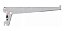 Kit 2 Suporte Para Trilho Branco 40 Cm Prat-k - Imagem 3