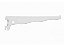 Kit 2 Suporte Para Trilho Branco 40 Cm Prat-k - Imagem 2