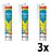 Kit 3 Cola Fixtudo Branco Quartzolit 400g - Imagem 1