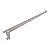 Kit 2 Suporte Para Trilho Simples Prateleira Branco 30cm - Imagem 2