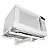 Suporte Para Microondas Forno Elétricos Aço Branco - Imagem 2