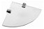 Prateleira De Canto Vidro Multiuso 15x15cm Astra Pvc15r - Imagem 1