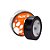 Kit 12 Fita Isolante Retardante Chamas 18mmX20m Tigre - Imagem 2