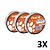 Kit 3 Fita Isolante Retardante Chamas 18mmX20m Tigre - Imagem 1
