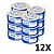 Kit 12 Fita Crepe Uso Geral Pintura 48mmX50m Tigre - Imagem 1
